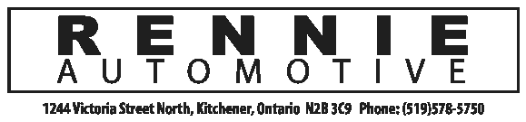 Rennie Automotive logo